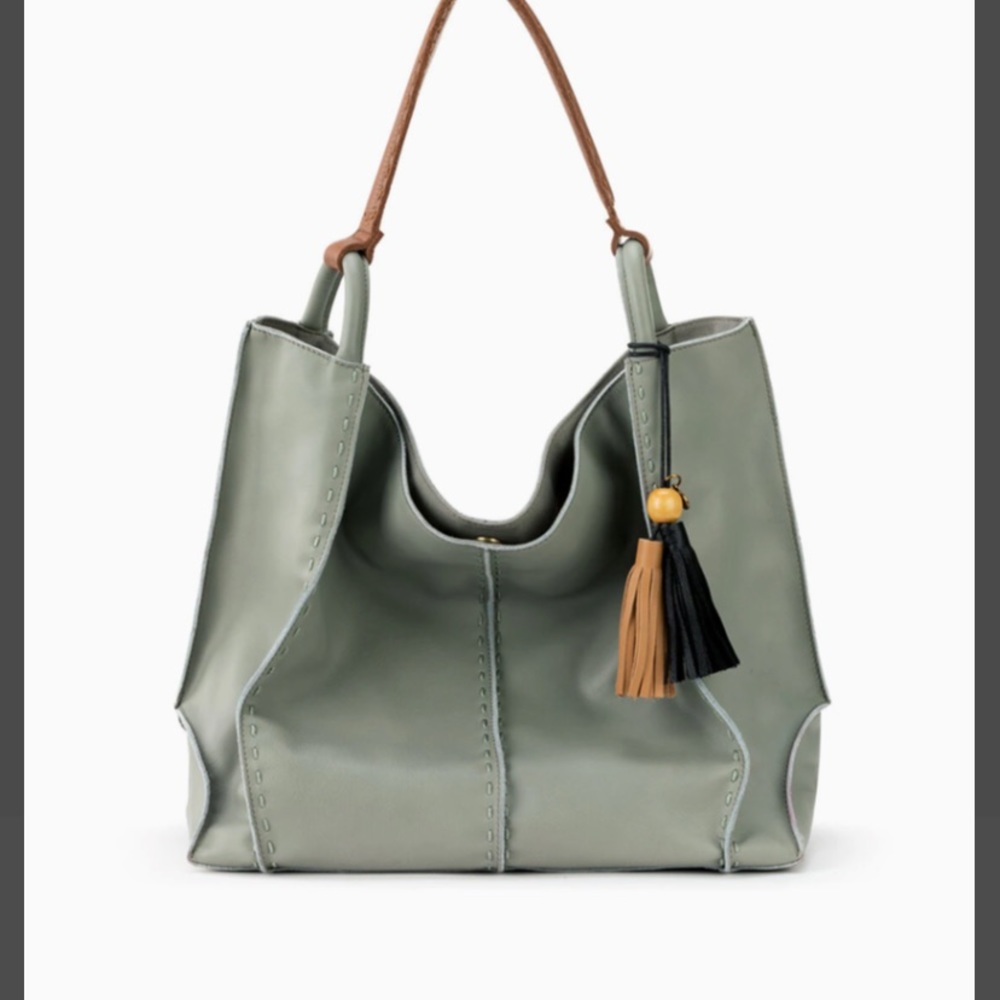 The Sak Los Felix Large Tote. This beautiful bag, the leather is so luxurious